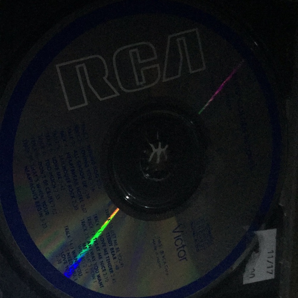 Elvis Cd!